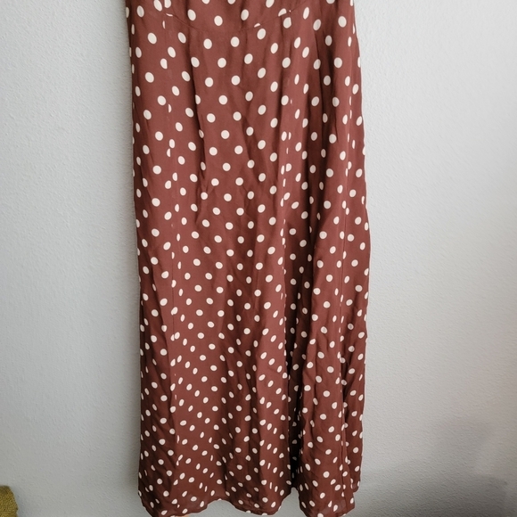 Reformation Twilight Dress in Au Lait size 2 NWT - Picture 6 of 11
